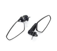 Motorcycle Mirrors Handlebar End Mirror For MT09 For MT09SP 2024 For FZ09 For MT-09 SP 2023 2022 2021 Left Right Side Rotation Accessories Side Mirrors Rear View(For 2024)