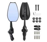 Motorcycle Mirrors - Mirrors, Handlebar Mirrors | Vibration Reflector Kit, Driving Accessory for Clear Vision, Ideal for Adventure Zones, Bike Paths
