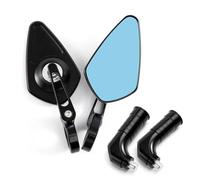 Motorcycle Mirrors Moto Side Rearview Mirror For Yamaha R1 R3 R125 FZ6 FZ1 FAZER XV 950 MT07 MT09 MT 03 1200