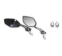 Motorcycle mirrors Motocycle Universal Rear View Adjustable Side Mirrors Handlebars For 8mm 10mm Rearview Handle Bars Accessory