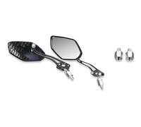 Motorcycle mirrors Motocycle Universal Rear View Adjustable Side Mirrors Handlebars For 8mm 10mm Rearview Handle Bars Accessory