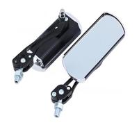 Motorcycle mirrors Motorbike Accessory Rear View Mirror For Handlebars Reversing Mirrors Motorcycle Rearview Side Handle Bars Accessories