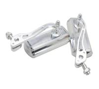 Motorcycle mirrors Motorbike Accessory Rear View Mirror For Handlebars Reversing Mirrors Motorcycle Rearview Side Handle Bars Accessories