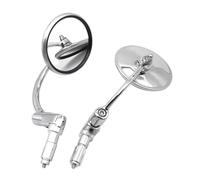 Motorcycle mirrors Motorcycle Accessory Rearview Mirror Side Handle Bars Parts For Rear View Mirrors Handlebar Adjustable Accessories