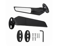 Motorcycle Mirrors Motorcycle Adjustable Rearview Mirror Fit Use For Suzuki GSXR ZX10R Fit Use For Yamaha YZF R6 R1 Fit Use For Honda CBR 250R 650R CBR125 Motorbike Mirror(Small sight glass)