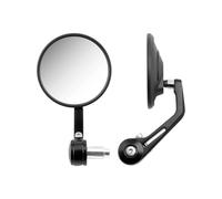 Motorcycle Mirrors Motorcycle Bar Mirrors Motorcycle Side Mirrors E24 7/8inch 22mm Round Bar End Rearview Mirror Handlebar