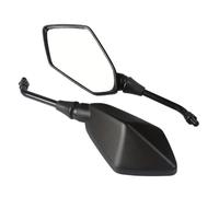 Motorcycle mirrors Motorcycle For 10mm Accessory Rearview Bars Mirrors Side Part Mirror Rear View Handlebar Handle Adjustable Accessories