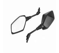 Motorcycle Mirrors Motorcycle Mirror Scooter E-Bike Handle Bar End Side Rearview Mirrors Electromobile Back Convex 1 Pair 8mm 10mm