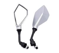 Motorcycle mirrors Motorcycle Mirrors Accessory For M10 Rearview Rear View Side Mirror Handlebar Parts Handle Bars Adjustable Accessories