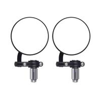 Motorcycle Mirrors Motorcycle Mirrors Motorbike Handlebar Side Mirrors For 7/8" Standard Handlebars Rearview Mirror Motorcycle Side Mirrors Motorbike Mirror
