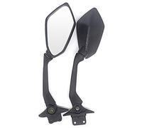 Motorcycle Mirrors Motorcycle Mirrors Side Mirror Fit Use For Yamaha TMAX 530 Rearview Mirror T-MAX 530 TMAX530 View Side Mirror 2012-2018 Carbon Fiber Motorbike Mirror(Other shapes)