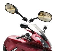 Motorcycle Mirrors Motorcycle Rear View Mirror Side Mirrors For H&ONDA VFR800 VFR 800 2002-2012 2007 2006 2005 800 V-TEC Left Right