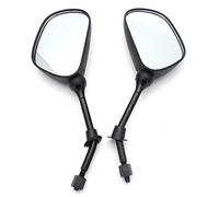 Motorcycle Mirrors Motorcycle Rear View Mirrors 8mm + 10mm Adapter Screws Motorbike Mirror