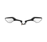 Motorcycle Mirrors Motorcycle Rear View Side Mirrors LED Turn Signals For CBR1000RR 2017 2018 2019 2020 2021 2022 2023 2024 2025