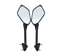 Motorcycle Mirrors Motorcycle Rear View Side Mirrors Mirror Fit Use For Kawasaki NINJA 650R ER6F ER-6F 2009-2016 400R 2010-2014 NINJA 1000 Z1000SX 11-14 Motorbike Mirror