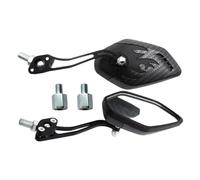 Motorcycle Mirrors Motorcycle Rearview Mirror 360° Rotating Adjustable Electric Vehicle Scooter Universal Modification Accessories Motorbike Wing Mirror(Snake Skin Pattern)