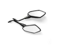 Motorcycle Mirrors Motorcycle Rearview Mirror Scooter E-Bike Rear View Mirrors Back Si Convex Mirror 8mm 10mm Universial Rearview Mirror(10mm)