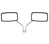 Motorcycle Mirrors Motorcycle Rearview Mirror Scooter Rearview Mirrors 10mm For Shadow For Ace For Spirit For Magna For VT750 Side Mirrors Rear View