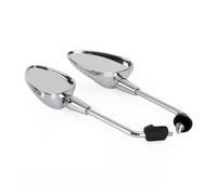Motorcycle Mirrors Motorcycle Rearview Mirrors For Vespa For Sprint 4T 2V 4V 50 2014-2017 For GTS300ie For Primavera 150 2015 2016 2017 2018 2019