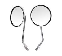 Motorcycle Mirrors Motorcycle Side Mirrors Replacement For Bonneville T100 10mm Chrome Motor Rearview Mirror Motor Accessories Motorbike Wing Mirror
