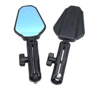 Motorcycle mirrors Motorcycle Universal Mirrors Rearview Adjustable Handlebar Side Mirror Handle Bars Rear View Accessory For Adventure