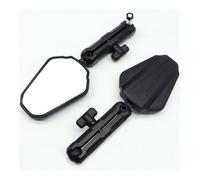 Motorcycle mirrors Motorcycle Universal Mirrors Rearview Adjustable Handlebar Side Mirror Handle Bars Rear View Accessory For Adventure