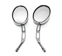 Motorcycle Mirrors Rear View Mirror Set Motorcycle For Keeway For Cruiser/For Dorado/For Blackster 250 For Superlight For Vento For Rebellian For V-thunder For Colt 250 Mirror for Motorbike (Color :