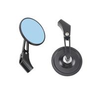 Motorcycle Mirrors Rearview Side Round Mopeds Mirror Accessories Handle Bar End Mounting Motorbike Off-Road Universal Rears Views Mirrors