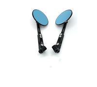 Motorcycle Mirrors Set Fit For XSR For CB For Z For Suzuki For SV Models CNC Adjustable Round Motorcycle Side Mirror - Universal