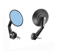 Motorcycle Mirrors Set For CB650R For CB500X For Hornet 600 7 8'' Motorcycle Mirrors Handlebar End Mirror Aluminum Rearview Mirror