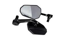 Motorcycle Mirrors Set For FZ6 For FZ6R For XJ6 For TMAX530 For TMAX500 Motorcycle Rearview Handle Bar End Mirror Side Mirror