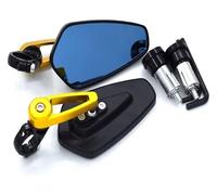 Motorcycle Mirrors Set For MT07 MT09 R1 R6 R15 R25 Motorcycle Mirrors 7/8" 22mm Motorcycle Handlebar Aluminum Rear View Mirrors(1)