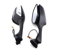 Motorcycle Mirrors Set For Ninja For ZX10R For ZX1000 2016-2023 2017 2018 2019 2020 2021 2022 Rearview Mirrors With Turn Signals Light LED