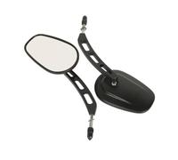 Motorcycle Mirrors Set For Road For King For Touring For XL 883 Motorcycle 8mm Rear View Side Mirror(Black)