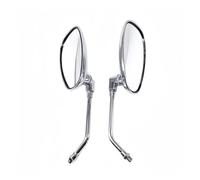 Motorcycle Mirrors Set For Y&amaha For Vmax For Virago 535 For V-Star 650 1100 1300 For Warrior For Royal Star Side Mirrors Motorcycle Rear View Mirrors Bar End Mirrors
