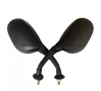Motorcycle Mirrors Set Motorcycle E-bikes Rearview Mirrors With Holder Indicators Rear View Side Mirror Racing Mirror Rearview Mirrors 8mm(8MM And Holder)