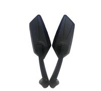 Motorcycle Mirrors Set Motorcycle Mirrors 2Pcs Pair E-Bike Rearview Mirrors Scooter Electrombile Back Side Mirror 8mm 10mm ABS Plastic Moto Accessories