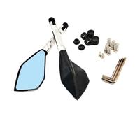 Motorcycle Mirrors Side Rearview Mirrors For KAW&ASAKI Z1000 ZX10R ZX12R ZX6R Z650 Z900 Z800 For Ni&nja 250 Z250