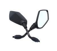 Motorcycle Mirrors Universal 10mm Motorcycle Rearview Mirror Side Mirror Sale Large Size Glass For PCX 125/150 PCX125 PCX150 Ide Mirrors