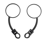 Motorcycle Mirrors Universal 22mm Bike Handlebar Mirrors Motorcycle Rear View Mirror Handle Bar E-Bike Back Sight Rearview