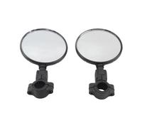 Motorcycle Mirrors Universal 7/8 "22mm Handle For Grip Rearview Mirrors Bar End Scooter Dirt Bike Rear HD Mirror Accessories(Style 1)