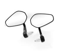 Motorcycle Mirrors Universal 7/8 Inch Or 1 Inch Motorcycle Scooter Rearview Mirror Side Mirror Handlebar End Mirror