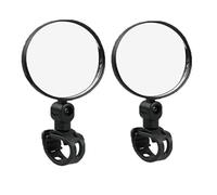 Motorcycle Mirrors Universal Mirror Handlebar Rearview for Bicycle Motorcycle 360 Rotation Adjustable for Bike Riding Motorbike Mirror(2pcs Tybe A)