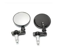 Motorcycle Mirrors Universal Motorcycle Bicycle Modified Retro Folding Motorcycle Rearview Mirror 22mm Motorbike Side