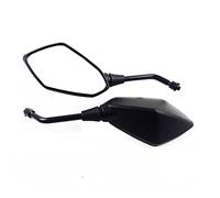 Motorcycle Mirrors Universal Motorcycle Convex Rear View Mirror 10mm Bolt Electrombile Back Side Mirror Motorbike Mirror(Not include mount)