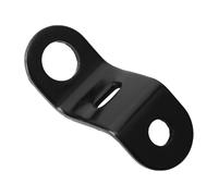 Motorcycle Mirrors Universal Motorcycle Extender Rearview Mirror Screws Mount Bracket Oil Cap Holder Stands Support Rearview Side Mirrors(B Black)