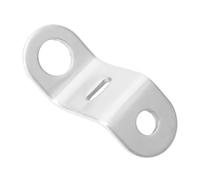Motorcycle Mirrors Universal Motorcycle Extender Rearview Mirror Screws Mount Bracket Oil Cap Holder Stands Support Rearview Side Mirrors(B Silver)