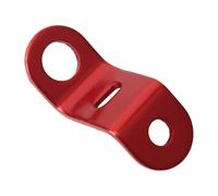 Motorcycle Mirrors Universal Motorcycle Extender Rearview Mirror Screws Mount Bracket Oil Cap Holder Stands Support Rearview Side Mirrors(B Red)