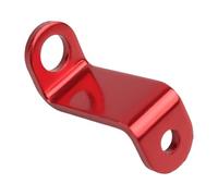 Motorcycle Mirrors Universal Motorcycle Extender Rearview Mirror Screws Mount Bracket Oil Cap Holder Stands Support Rearview Side Mirrors(A Red)
