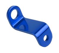 Motorcycle Mirrors Universal Motorcycle Extender Rearview Mirror Screws Mount Bracket Oil Cap Holder Stands Support Rearview Side Mirrors(A Blue)